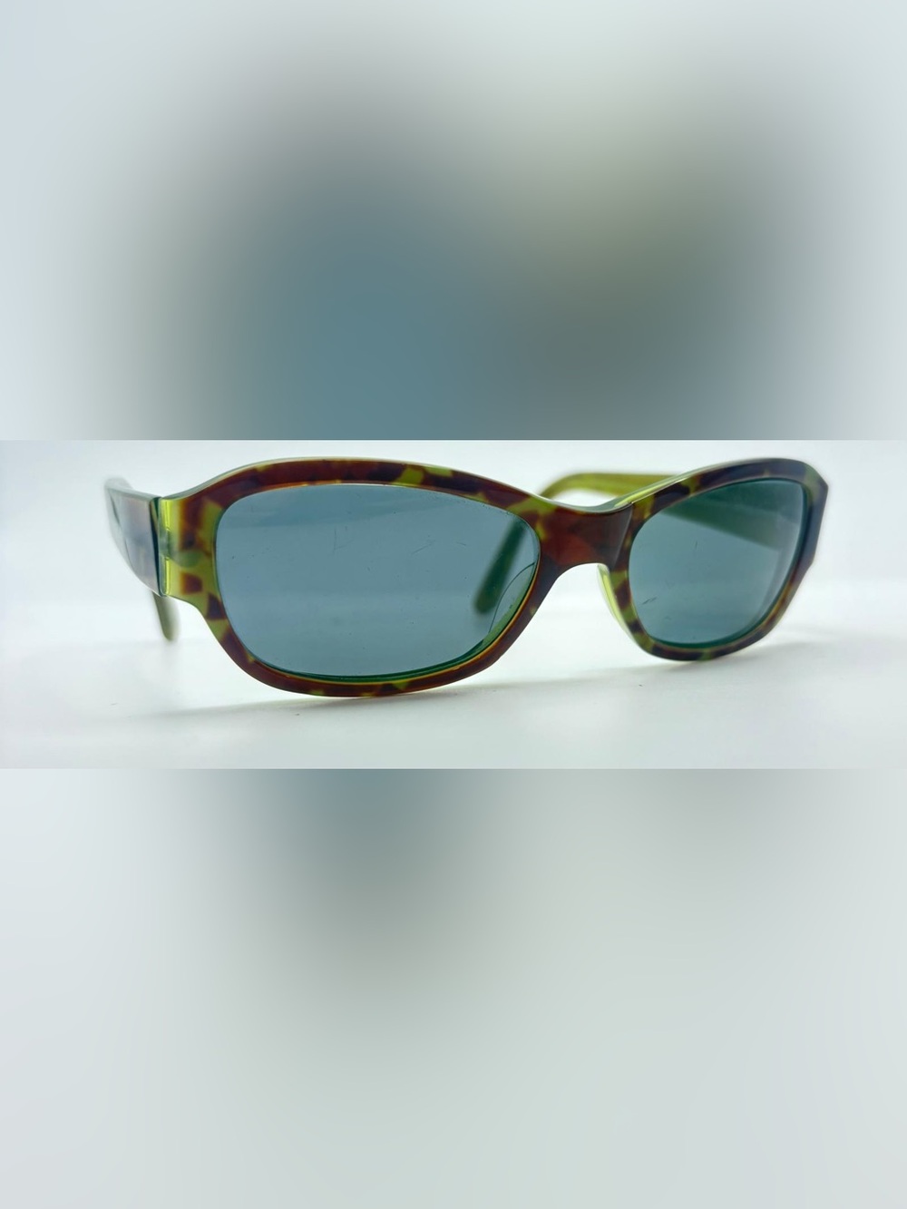 Aztec Tortoise Oval Sunglasses Frames Only